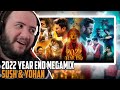 Producer Reacts to 2022 YEAR END MEGAMIX - SUSH & YOHAN (BEST 200+ SONGS OF 2022)