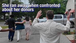 I shut down Haley Stevens campaign events