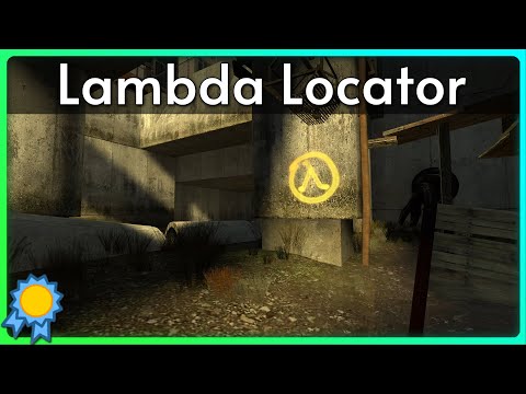 Lambda Locator Achievement Guide - Half-Life 2