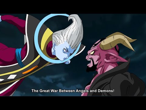 Dragon Ball Super 2: "The Movie 2025" - The Great War Between Angels and Demons!