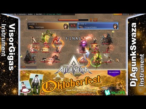 Titan 08/10/2017 AM: Final - VisorGigas vs DjAgunkSwaza - Atlantica Online