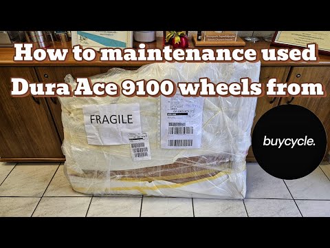 Used Dura-Ace R9100 Wheels from Buycycle – Full maintenance Repair