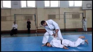 preview picture of video 'III Internation seminar Aikido Yoshinkan, sensei David Rubens, kamianets-Podilskyi, 2012'