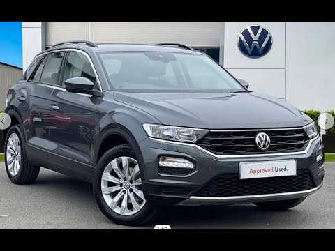 Approved Used Volkswagen T-ROC 2017 1.0 TSI SE 115PS - YS20HHC