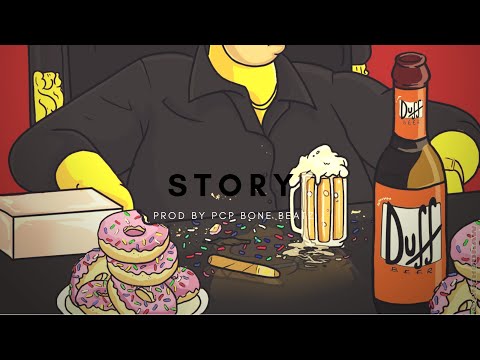 DRAKE X EMINEM X ZOLA X NISKA TYPE BEAT - "STORY" - Instrumental Trap Beat 2019