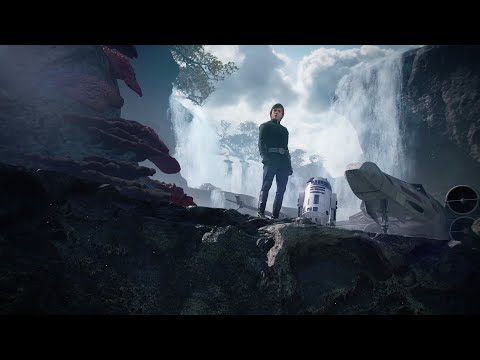 STAR WARS BATTLEFRONT 2 CAMPAGNA IDEN/LUKE ITA