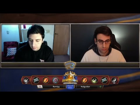 Rami94 vs Nalguidan - Division B - Hearthstone Grandmasters Americas 2020 Season 2 - Week 7
