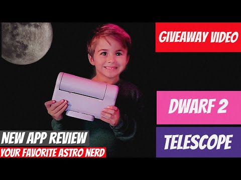 Win a Dwarf #telescope | Moon Photography
