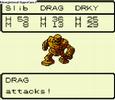 Dragon Warrior Monsters Battle With Golem