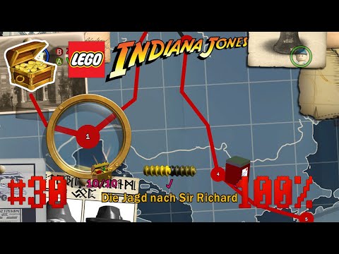 LEGO Indiana Jones #30 | Die Jagd nach Sir Richard 100% 💎 |German| |No Commentary|