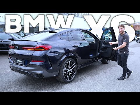 New BMW X6 2021 Review