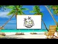 Sea Sea Beach Logo Design Samples Custom Logo Design Logo Portfolio Graphic Design