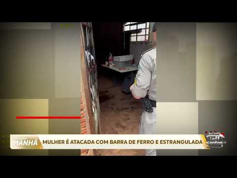 Mulher é morta com barra de ferro em Caldas Novas (GO)