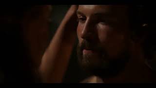 Download lagu Vikings  Valhalla  Freydis & Harald Kissing Scene l Frida Gustavsson Leo Suter 2 mp3