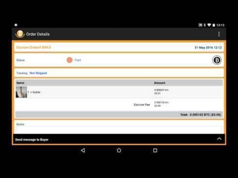 BitHappy - Escrow for Sellers