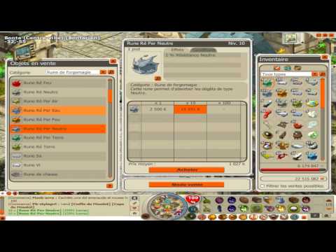 comment bien fm dofus
