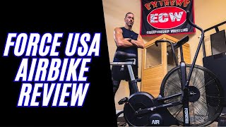 Force USA AirBike FULL Review- Best Off-Grid Cardio Equipment?