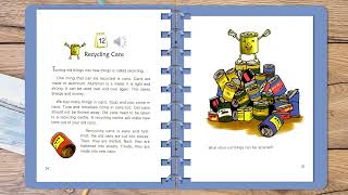 One story a day level 2  book 6 Story 12 Recycling Cans