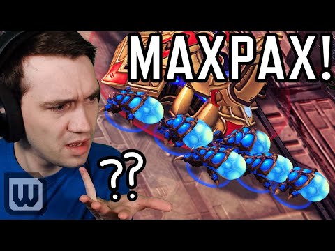 StarCraft 2: MaxPax's NEXT LEVE Cheese Defense vs Dark! Best of 5