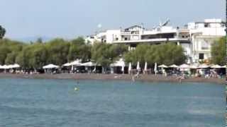 preview picture of video 'Nea Anchialos Beach.Magnesia.Thessaly.Greece.'
