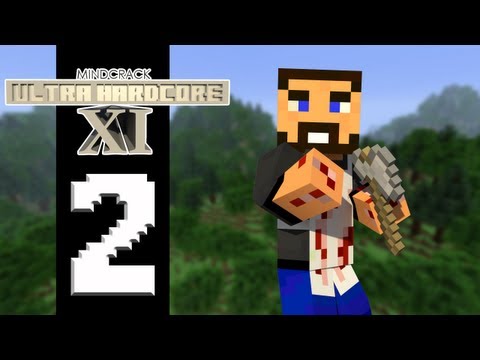 Minecraft Mindcrack UHC - S11 E2 - Startled