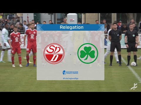 Entscheidung bereits in Spiel Eins – Fürth macht mit Sixpack in Donaustauf Klassenerhalt (fast) fix