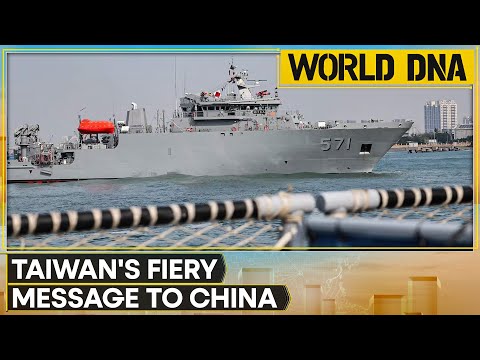 Taiwan's Fiery Defiance: 3rd Day Sea Drills Crush China Invasion Fears | WION World DNA