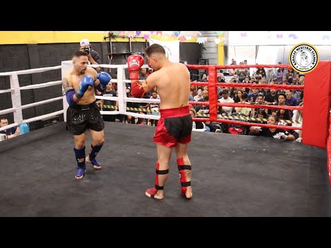 FESTA JUNINA FIGHT - Luiz Gustavo (TEAM GLÓRIA) x Will Fonseca (DIAMOND DOGS)