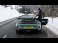 The First 1 500 Miles In My NEW Porsche 911 GT3 Driving To Austria