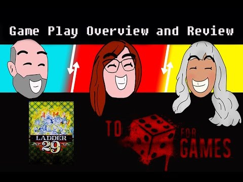 Ladder 29: Game Play Overview and Review - To Die For Games