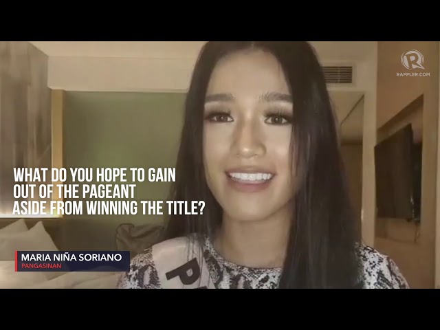WATCH: Miss Universe Philippines 2020 candidates answer fun, tough questions