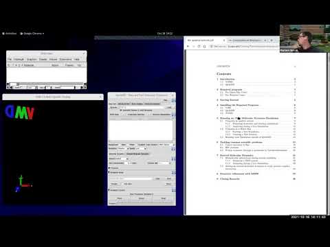 Mariano Spivak - Hands-on tutorial session I: QwikMD tutorial