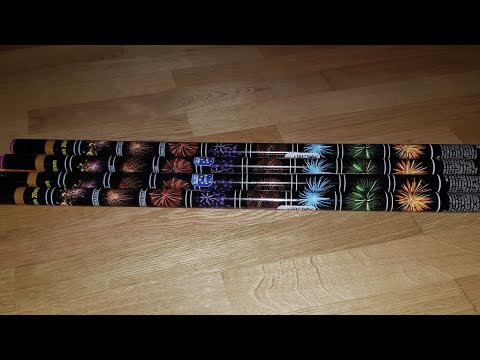 Chandelles Romaines 8 coups 20mm (x4 unités) - Vignette vidéo 1