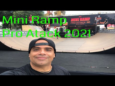Feiox TV EP#48 Mini Ramp Pro Atack 2021  Rio de Janeiro - 2º dia - Entrevistas - Final e Premiações