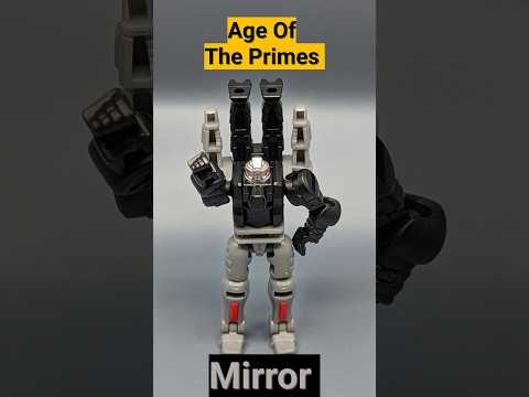 I Screwed Up 3 Minute Reviews #transformers #generations #ageoftheprimes #minicons #mirror #sideways