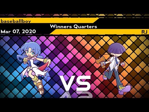 [Tetris] Xeno Puyo Puyo Tetris 4 (W.Quarters) - baseballboy vs RJ