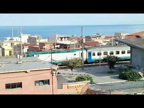 Arrivo e partenza regionale 34859 Cosenza Reggio Calabria centrale