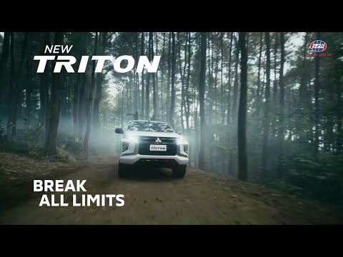 Mitsubishi New Triton, Siap Menjelajah Semua Medan dengan Solid | Bosowa Berlian Motor