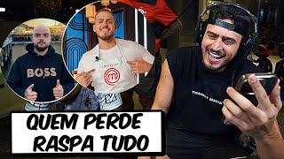JON VLOGS VAI TER QUE RASPAR O CABELO e ABARBA Ft LUQUETA, CAMPIM VS DENDELE  #jonvlogs