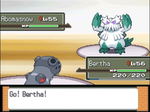 Pokémon Renegade Platinum Mono-Ground Run (Part 7, Candice Split)