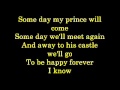 Some Day My Prince Will Come Lyrics