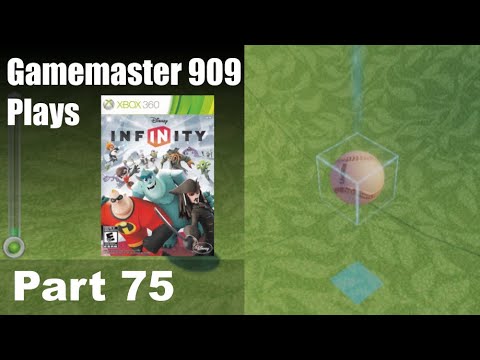 Gamemaster 909 Plays Disney Infinity: Part 75 - Keeping It Rolling