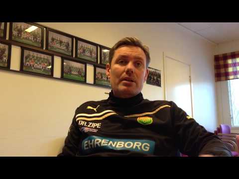 Intervju Thomas Askebrand inför BK Häcken 26/1-13