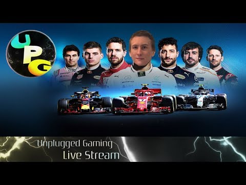 F1 2018! Full Season Race 4 Azerbaijan // RockRouse // PC 1080p 60fps