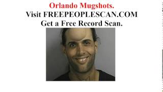Orlando Mugshots