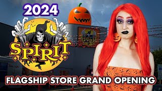 My experience at the Spirit Halloween Grand Opening (what I wish I knew before going) 🎃