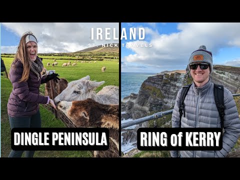 Ireland's Ultimate Drive: Ring of Kerry vs. Dingle Peninsula | Ireland Travel Guide