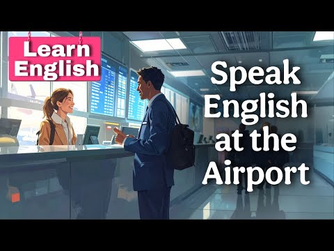 10 Airport English Phrases You MUST Know Before Your Flight ✈️