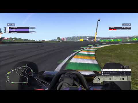 F1 Mc Laren  1990 MP4/5B Senna GP Brasil 🇧🇷 Ps5  HDR LG CX 55 4k