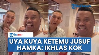 Terungkap Keberadaan Uya Kuya seusai Rumah Dijarah, Ketemu Bos Tol Jusuf Hamka di Masjid: Ikhlas Kok